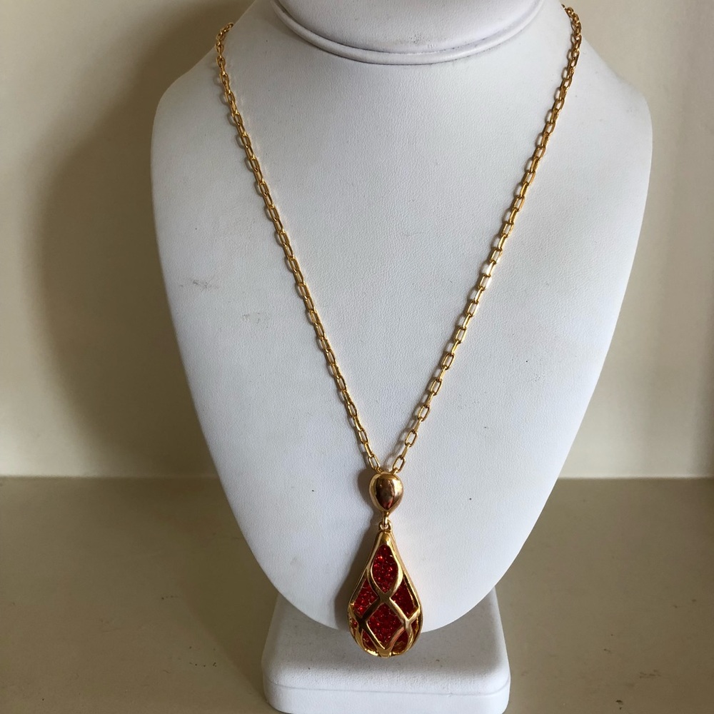 Luxurious Ruby Necklace Real